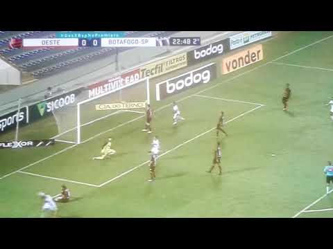 Oeste 0 X 1 Botafogo-SP - Melhores Momentos & Gol - CAMPEONATO BRASILEIRO SÉRIE B 2020 - 12 RODADA