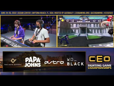 CEO 2022 MBTL Top 8 - WASD TAMAHONE BBH DEFIANT vs JURASSICORI