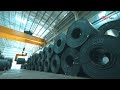 Inside APL Apollo S Flat Coated Steel Products Manufacturing Plant In Raipur
