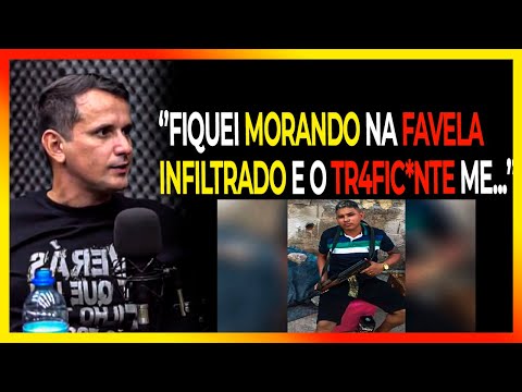 PM FICA INFILTRADO EM FAVELA DO RJ