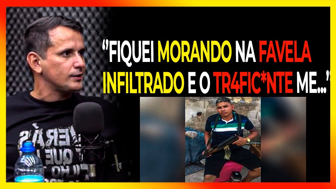 PM FICA INFILTRADO EM FAVELA DO RJ