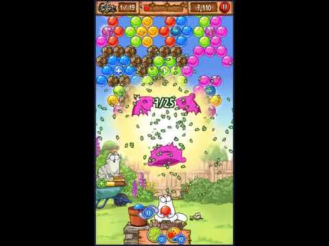 Simon's Cat Pop Time Level 303 - NO BOOSTERS 😺 | SKILLGAMING ✔️