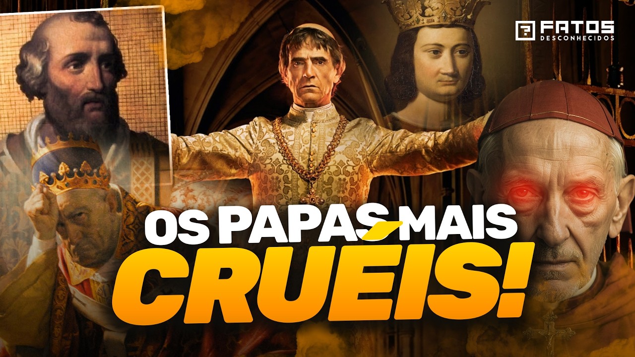 Os Papas mais sinistros da História