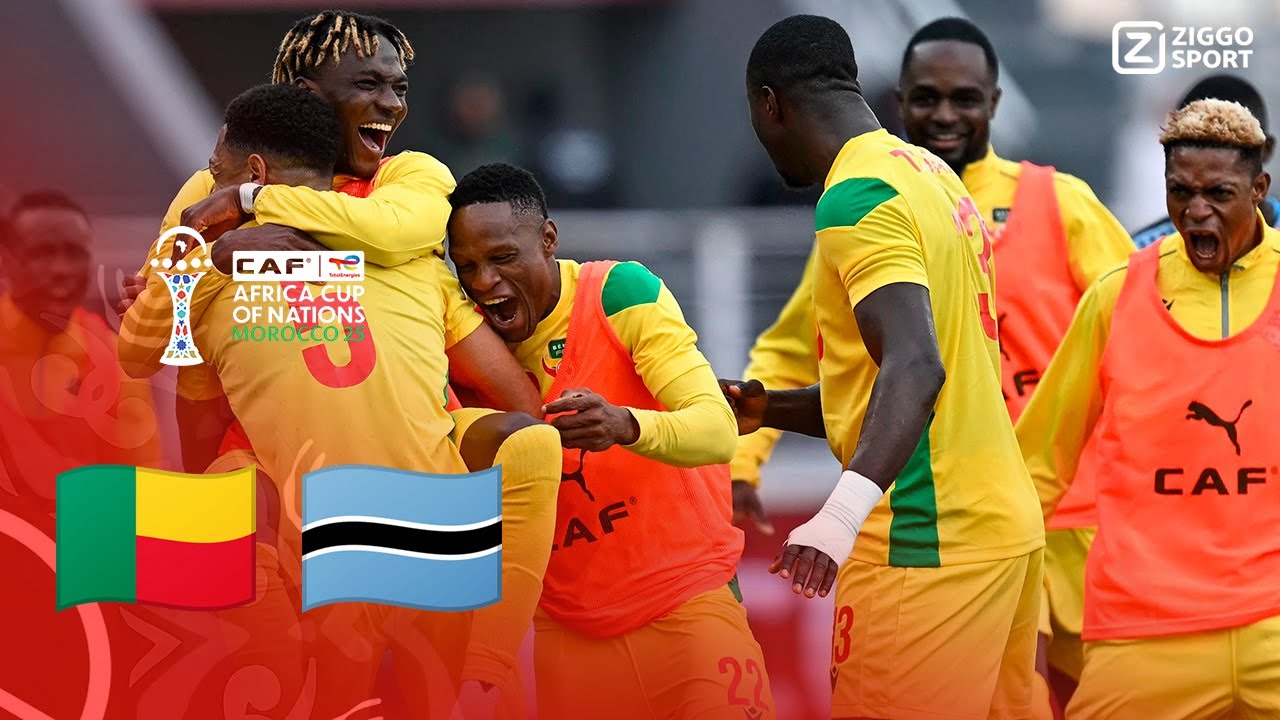 HISTORIE! ZE PAKKEN VOOR HET EERST DE VOLLE BUIT🥵| Benin - Botswana | Afrika Cup 2026 | Samenvatting