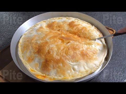 Pite me Mozzarella per iftar sifir, Ramazan