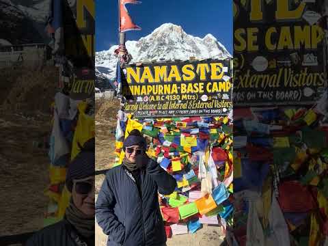Priya's Nepal experience