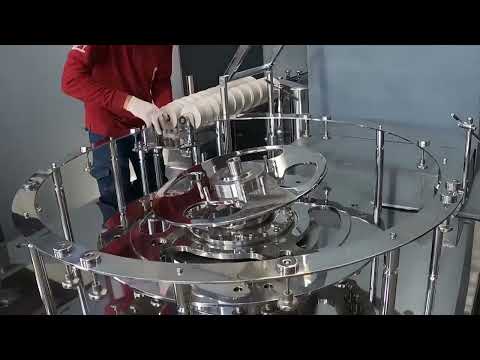 Posimat - Format change on ASEPTIC unscrambler | For pharmaceutical industry