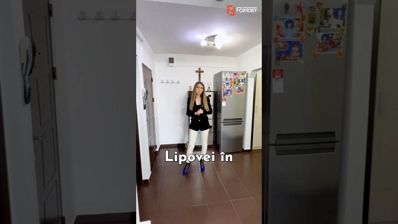 COMISION 0% Apartament cu 3 camere, 56 mp, vanzare in zona Lipovei - Video
