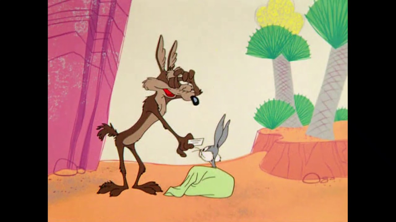 Bugs Bunny – To Hare Is Human (1956)