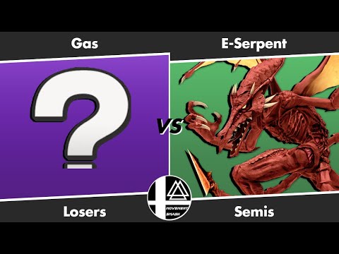 Movement Smash # 82: Gas (Smashdown) vs E-Serpent (Ridley)