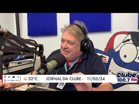 Jornal da Clube - 11/03/24 - Edição do Almoço