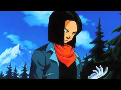 DBZ - Android 17 in Majin Buu Saga [Remastered 1080p]