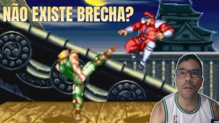 UM GUILE TÃO FORTE QUE O PERSONAGEM MAIS ROUBADO PARECE UMA CRIANÇA..