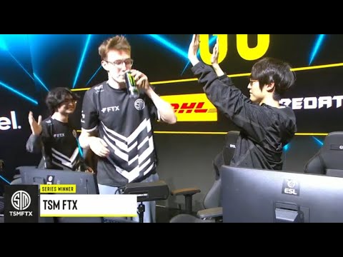 (Reacción) TIMADO A LA FINAL❗️❗️ (TSM.FTX )AL GANAR *