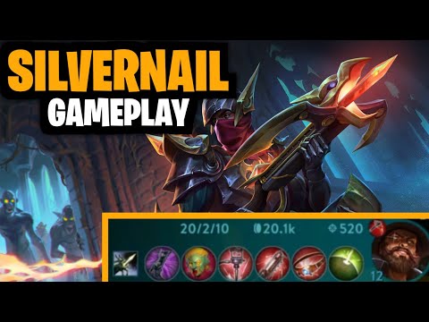 SILVERNAIL BOT - BROKEN BUILD WP SILVERNAIL | VAINGLORY 5V5 |