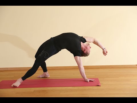 Yoga Übung zum HNA Yogasommer: Wild thing