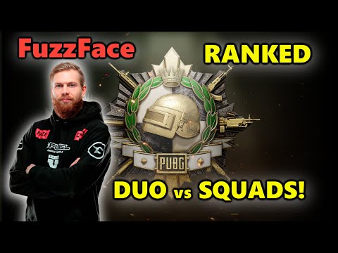 PUBG RANKED - FaZe FuzzFace & SIMSY - DUO vs SQUADS! - Beryl M762 + SLR