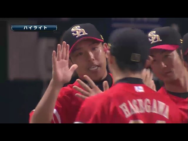 7/27 ホークス対バファローズ ハイライト