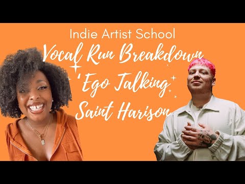Vocal Coach Teaches How to Sing R&B Vocal Runs: Ego Talkin Vocal Run Breakdown