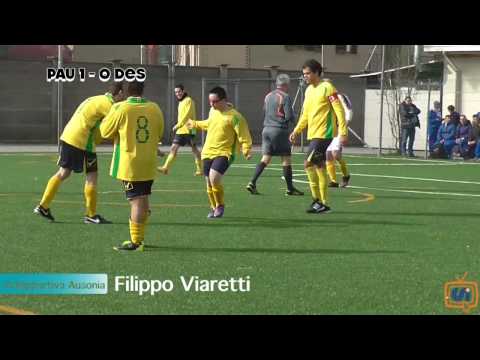 Sintesi Polisportiva Ausonia - Desiano