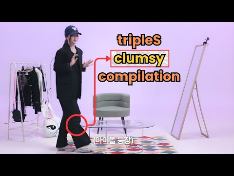 triples and their clumsiness (an eight minute compilation)