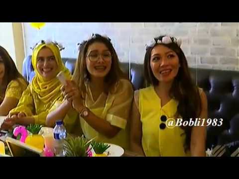 Fairuz A Rafiq dapat kejutan Baby Shower dari para sahabat