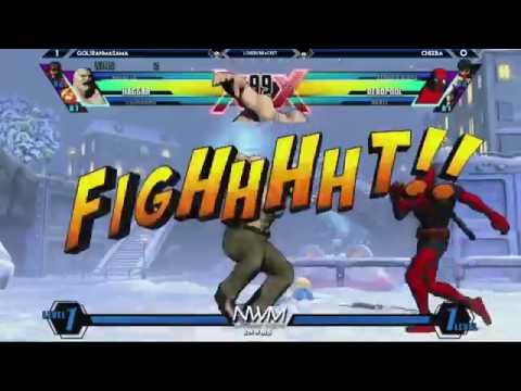#NWM8 #UMVC3 A22 LQUAL - GOL Ranmasama (MAG-DOR-HAG) vs Cheeba (DEA-DAN-HIR)