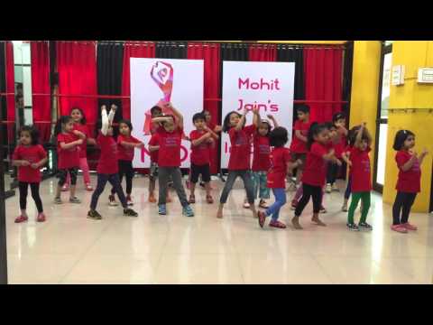 Chhote Chhote Tamashe  - Toddlers Batch Choreography by Mohit Jain's Dance Institute(MJDi)|(Kids) Video