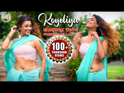 KOYELIYA | CHIFFON SAREE LOOKS | FASHION ULLAS