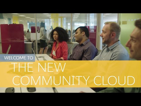 Introducing the New Community Cloud