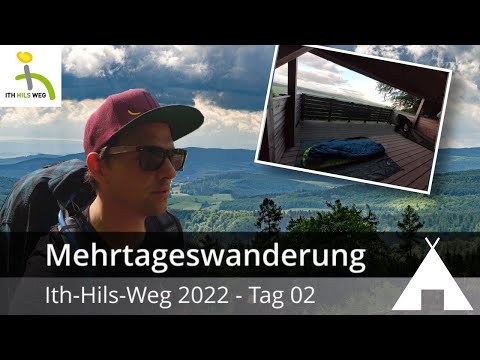 Ith-Hils-Weg 2022 (80KM) Tag 02 - Sohlhütte bis Leineberglandbalkon | Mehrtageswanderung