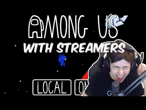 Among Us with streamers (ft xQc, sleepy, 39daph, Clint Stevens & more)