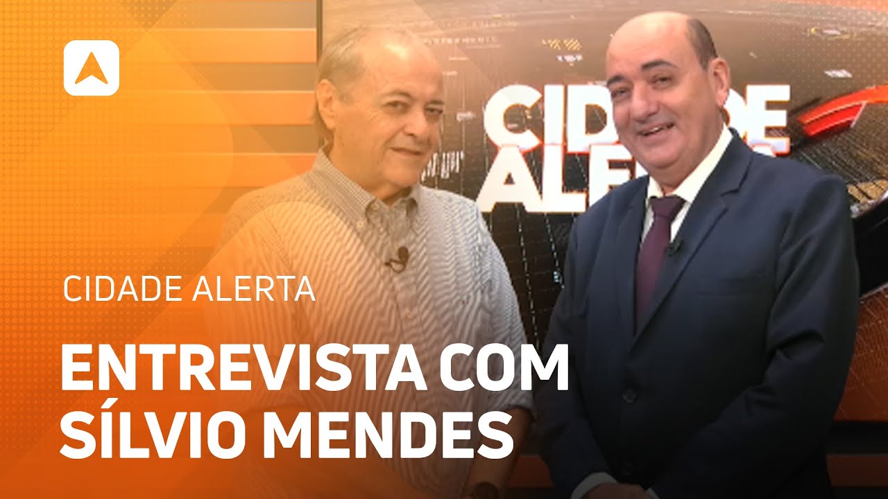 Sílvio Mendes fala de propostas e projetos