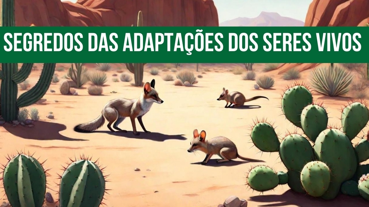 ADAPTAÇÃO dos seres vivos à ambientes EXTREMOS