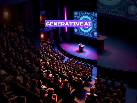 Generative AI Explained Simply #Shorts