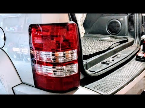 How to replace brake light on 2008-2012 Jeep Liberty