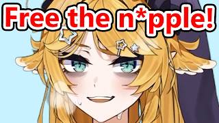 Why is Doki talking about n*pple?