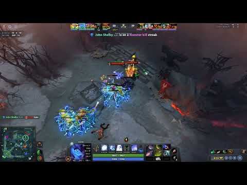 puck deleted slark in 7.34 dream coil change