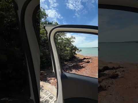 Chegando na orla do condomínio Portobelo no lago Corumbá IV em Alexânia - GO  #meulagocorumba
