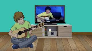 Download lagu (DADALI) Di saat aku tersakiti Nathan fingerstyle mp3