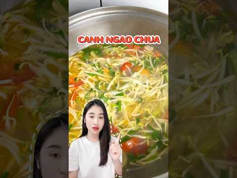 Cách đơn giản để nấu canh ngao chua ngon xuất sắc  | Hoàng Huyên Xin Chào