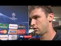 Branislav Ivanovic finds out he's not playing in the Champions League Final