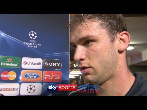 Branislav Ivanovic finds out he's not playing in the Champions League Final