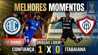 ITABAIANA 0 X 1 CONFIANÇA MELHORES MOMENTOS COPA DO NORDESTE 2026 (09/04/2026)