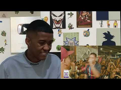 Jhony REACT - GOMES X NEO - Primeira Fase ( Vibe Incrível 🔥)