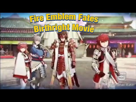 Fire Emblem Fates: Birthright - Movie Marathon Edition (All Cutscenes & Cinematics) (No Commentary)