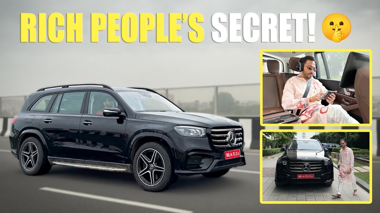 Why 20K+ Indians Have Bought This 1.5 Crore SUV! | Mercedes GLS AMG Line Reviewed