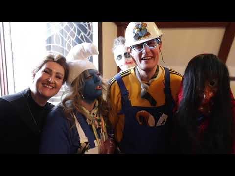 Gombiger Donnerstag mit den Panscherhexen in Giengen