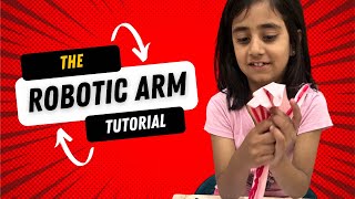 How to Make a Robotic Arm - Easy DIY Tutorial for Kids