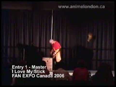 I Love My Stick - Fan Expo Canada 2006